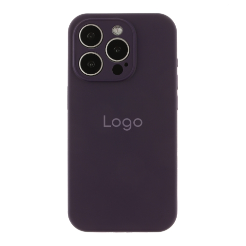 Купить Чехол Silicone Case Full Size with Frame для iPhone 15 Pro Max, 23