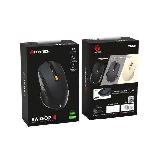 Купить Wireless Мышь Игровая Fantech WG12R Raigor III, 11