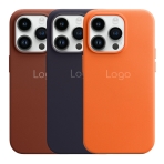 Купить Чехол Leather Case with MagSafe для iPhone 13 Pro Max