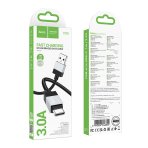 Купити Кабель USB Hoco X110 Type-C 3A, 2