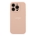 Купить Чехол Silicone Case Full Size with Frame для iPhone 15 Pro Max 19.Pink Sand