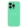 Купить Чехол Silicone Case Full Size with Frame для iPhone 15 Pro Max 47.Spearmint