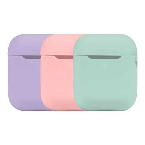 Купити Футляр Silicone Case with hook для Airpods 1/2