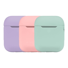 Купити Футляр Silicone Case with hook для Airpods 1/2