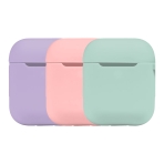 Купити Футляр Silicone Case with hook для Airpods 1/2