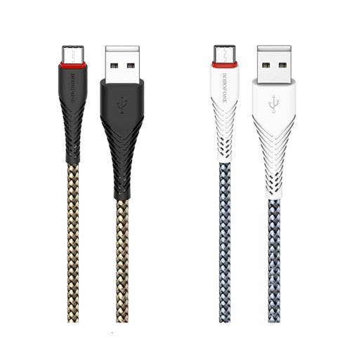 Купить USB Borofone BX25 Powerful Type-C