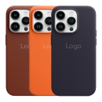 Купить Чехол Leather Case with MagSafe для iPhone 15 Pro