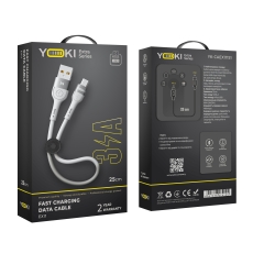 Купити Кабель USB YOKI EXTRA YK-EX11 Micro 3A 0.25m