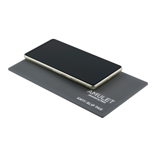 Купить Противоскользящий коврик AMULET для поклейки защитного стекла 20×11cm, 2