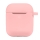 Купити Футляр Silicone Case with hook для Airpods 1/2 06.Light pink