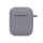 Купити Футляр Silicone Case with hook для Airpods 1/2 28.Lavender grey