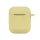 Купити Футляр Silicone Case with hook для Airpods 1/2 60.Crem yellow