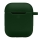 Купити Футляр Silicone Case with hook для Airpods 1/2 71.Dark green