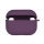 Купить Футляр Silicone Case with microfibra для Airpods Pro 43.Grape