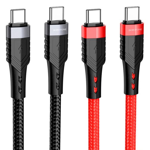 Купить USB Borofone BU35 60W Type-C to Type-C 1,2m