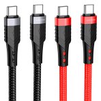 Купить USB Borofone BU35 60W Type-C to Type-C 1,2m