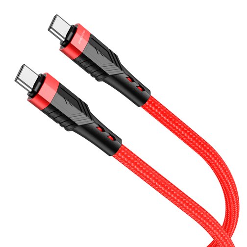 Купить USB Borofone BU35 60W Type-C to Type-C 1,2m, 3