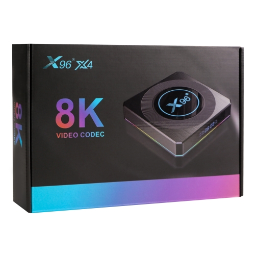 Купить ТВ Приставка X96x4 S905X4 2/16 11 8K, 6