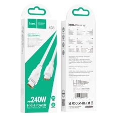 Купити Кабель USB Hoco X93 Force 240W Type-C to Type-C 2M