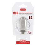 Купить USB Flash Drive XO U50 USB3.0+Type C 64GB