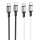 Купити Кабель USB Borofone BX83 60W (20V/3A) Silicone Type-C to Type-C