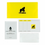 Купить Защитное стекло Type Gorilla 0.33 мм 2.5D Full Transparent HD Glass for iPhone 15 Pro, 4