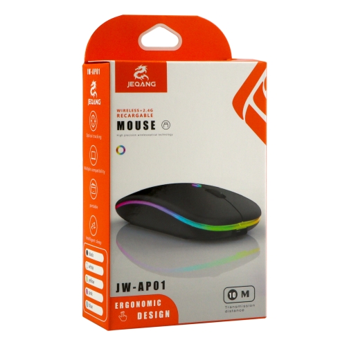 Купити Wireless Миша JEQANG JW-AP01 BT5.1+2.4G, 2