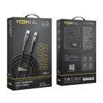 Купить USB YOKI LED YK-LE17 Type-C to Lightning 30W 2m, 2