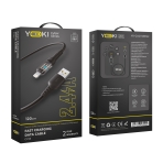 Купить USB YOKI CYBER YK-CY23 Lightning 2.4A 1.2m, 2