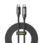 Купить USB YOKI DISPLAY YK-DI88 Type-C to Type-C 100W 2m