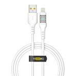 Купить USB YOKI CYBER YK-CY23 Lightning 2.4A 1.2m, 4