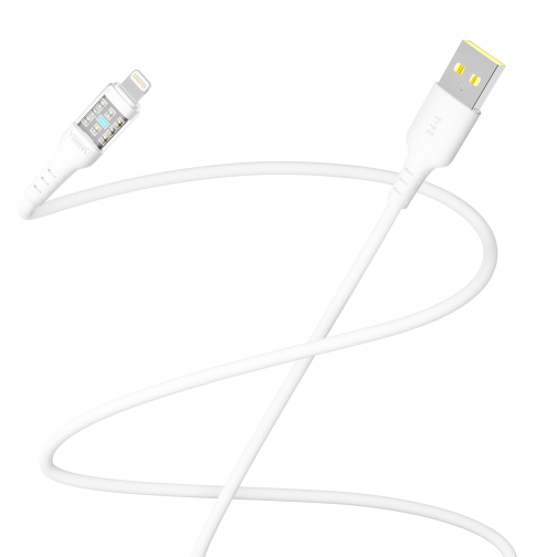 Купить USB YOKI CYBER YK-CY23 Lightning 2.4A 1.2m, 5