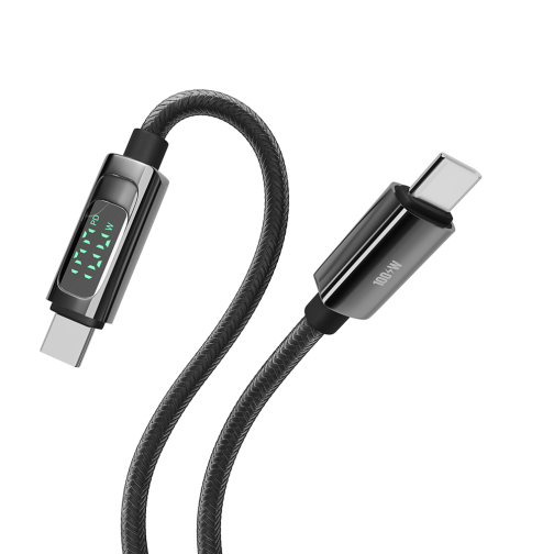 Купить USB YOKI DISPLAY YK-DI88 Type-C to Type-C 100W 2m, 4
