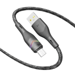 Купити Кабель USB YOKI RGB YK-RG24 Micro 3A 1.2m, 4