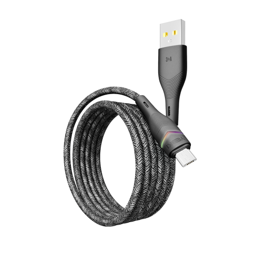 Купити Кабель USB YOKI RGB YK-RG24 Micro 3A 1.2m, 5