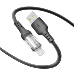 Купить USB YOKI CYBER YK-CY23 Lightning 2.4A 1.2m, 8