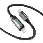 Купити Кабель USB YOKI DISPLAY YK-DI88 Type-C to Lightning 30W 1.2m, 3