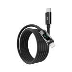 Купити Кабель USB YOKI DISPLAY YK-DI88 Type-C to Lightning 30W 1.2m, 5
