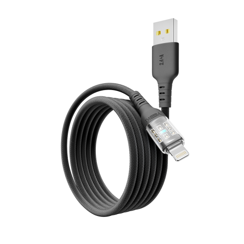 Купить USB YOKI CYBER YK-CY23 Lightning 2.4A 1.2m, 10
