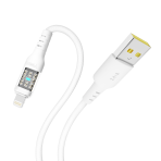 Купить USB YOKI CYBER YK-CY23 Lightning 2.4A 1.2m, 11