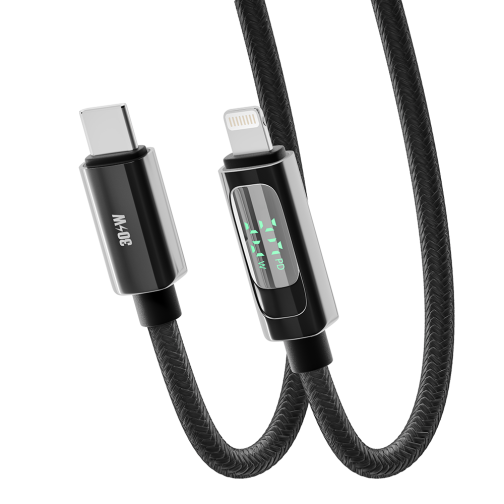 Купити Кабель USB YOKI DISPLAY YK-DI88 Type-C to Lightning 30W 1.2m, 6