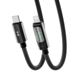 Купити Кабель USB YOKI DISPLAY YK-DI88 Type-C to Lightning 30W 1.2m, 6