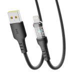Купить USB YOKI CYBER YK-CY23 Lightning 2.4A 1.2m, 16