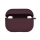 Купити Футляр Silicone Case with microfibra для Airpods Pro 2 42.Maroon