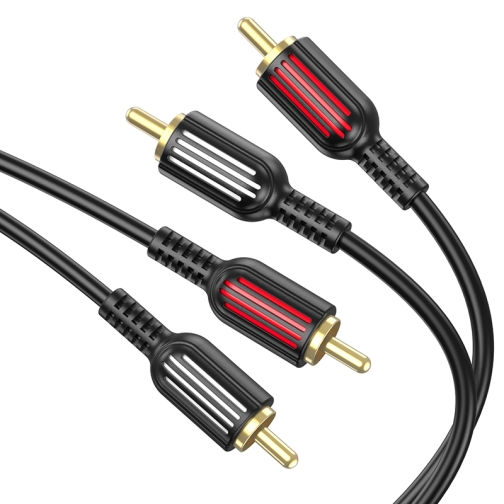 Купить Аудио Кабель Borofone BL13 dual RCA to dual RCA 1,5M, 3