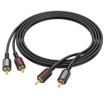 Купить Аудио Кабель Borofone BL13 dual RCA to dual RCA 1,5M, 7