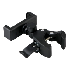 Купить Зажим для телефона на трубу штатива эксцентрик