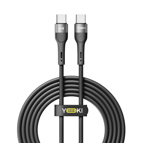 Купити Кабель USB YOKI EXTRA YK-EX11 Type-C to Type-C 60W 2m