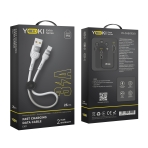 Купить USB YOKI EXTRA YK-EX11 Type-C 3A 0.25m, 2