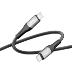 Купити Кабель USB Ridea RC-US42 UltraStrong Type-C to Type-C 60W 2m, 3